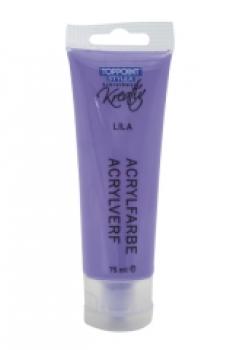 Acrylfarbe 75ml violett lila