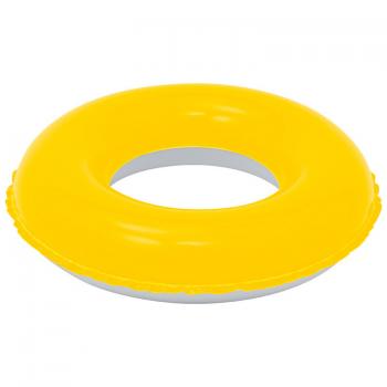 Aufblasbarer Reifen / Schwimmreifen / Schwimmring / Farbe: gelb