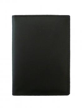 Ausweistasche mit Schwenkfach / Farbe: schwarz