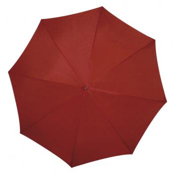 Automatik-Regenschirm / Farbe: bordeaux