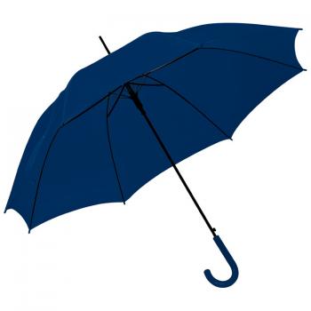 Automatik-Regenschirm / Farbe: dunkelblau