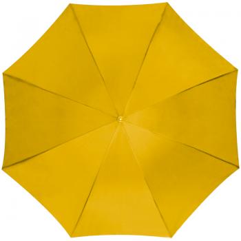 Automatik-Regenschirm / Farbe: gelb