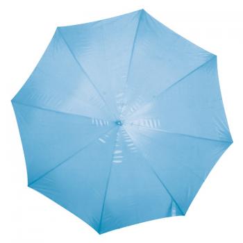Automatik-Regenschirm / Farbe: hellblau