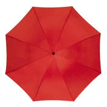 Automatik-Regenschirm / Farbe: rot