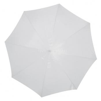 Automatik-Regenschirm / Farbe: weiß