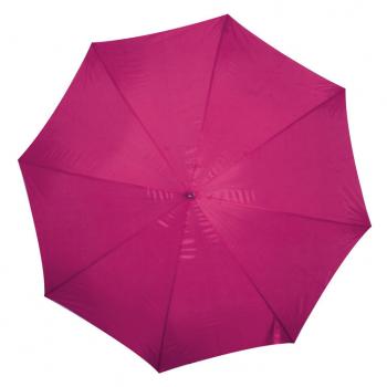 Automatik-Regenschirm mit Namensgravur - Farbe: pink