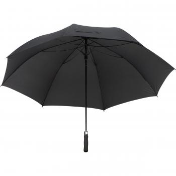 Automatik-Regenschirm XXL / Farbe: schwarz