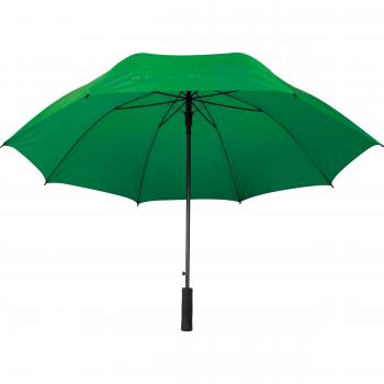 Automatik-Regenschirm XXL / mit Softgriff / Farbe: grün