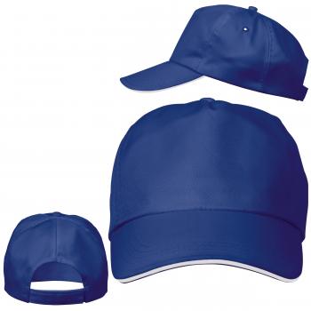 Basecap / Farbe: blau