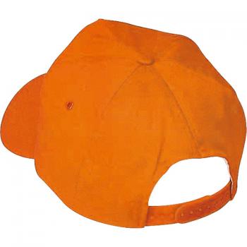 Basecap / Farbe: orange
