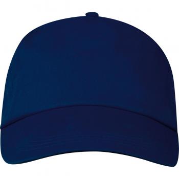 Baumwoll Basecap 5 Panel / Farbe: dunkelblau