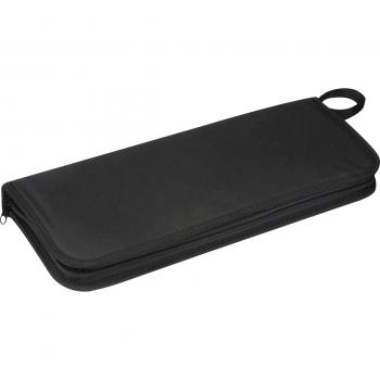 BBQ Tasche mit Schneidebrett,Grillwender, Fleischgabel, Fleischmesser mit Gravur