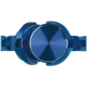 Bluetooth Kopfhörer mit Namensgravur - Farbe: blau