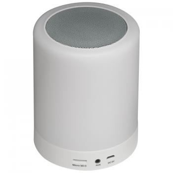 Bluetooth Lautsprecher mit wechselnder Beleuchtung und Radio