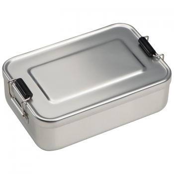 Brotzeitdose aus Aluminium / Lunchbox / Brotdose