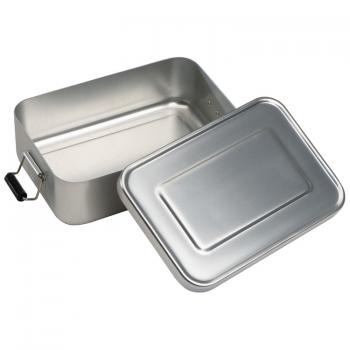 Brotzeitdose aus Aluminium / Lunchbox / Brotdose