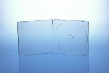 CD/DVD Hülle unzerbrechlich / transparent ultraklar / slimcase