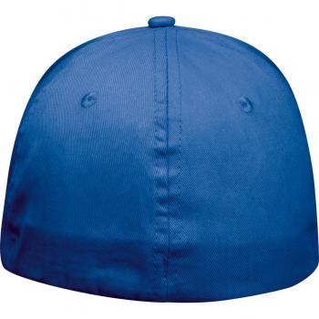 CrisMa 6 Panel Baseballcap aus recycelter Baumwolle / Farbe: blau