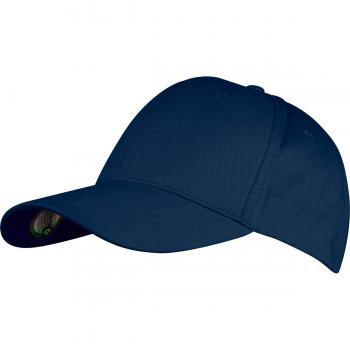 CrisMa 6 Panel Baseballcap aus recycelter Baumwolle / Farbe: dunkelblau