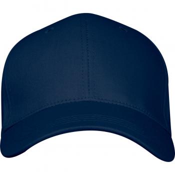 CrisMa 6 Panel Baseballcap aus recycelter Baumwolle / Farbe: dunkelblau