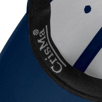 CrisMa 6 Panel Baseballcap aus recycelter Baumwolle / Farbe: dunkelblau
