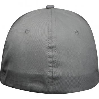 CrisMa 6 Panel Baseballcap aus recycelter Baumwolle / Farbe: grau