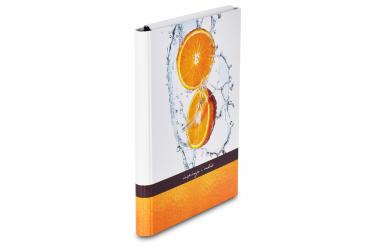 Dokumentenmappe "Livepac Fruits" / Heftbox A4 / "Orange"