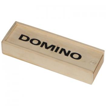 Domino Spiel / aus Holz / Reisespiel