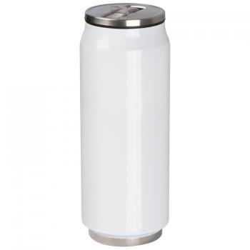 Doppelwandiger Trinkbecher / 500 ml / Farbe: weiß