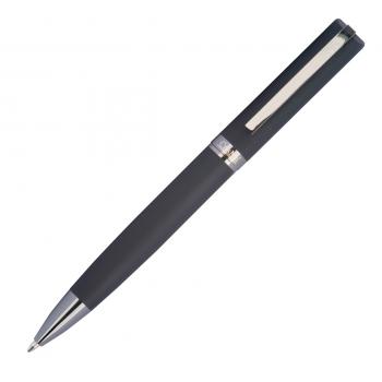 Drehkugelschreiber "CrisMa" aus Edelstahl mit Gravur / mit Etui