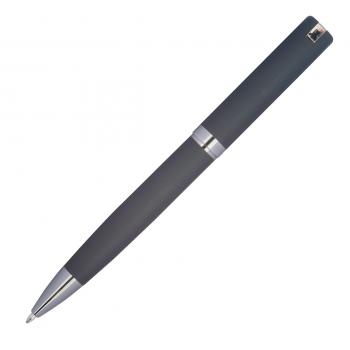 Drehkugelschreiber "CrisMa" aus Edelstahl mit Gravur / mit Etui