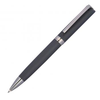 Drehkugelschreiber "CrisMa" aus Edelstahl mit Gravur / mit Etui