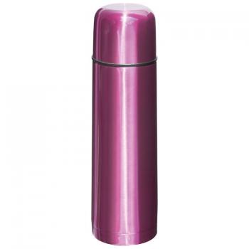 Edelstahl Isolierkanne / Thermosflasche / Thermoskanne / Farbe: pink