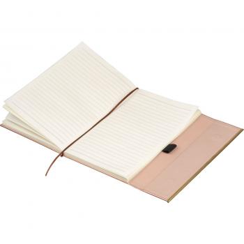 Edles Schreibset mit Notizbuch und Kugelschreiber / im Geschenkkarton / Kupfer