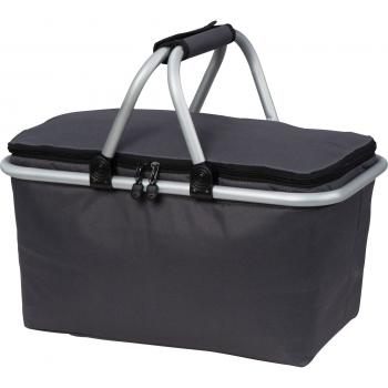 Einkaufskorb mit Kühlfunktion / Kühltasche / Farbe: anthrazit