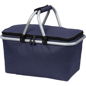Einkaufskorb mit Kühlfunktion / Kühltasche / Farbe: dunkelblau