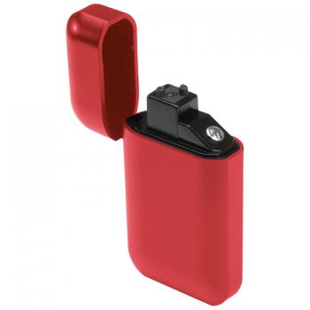 Elektronisches Feuerzeug / USB Feuerzeug / Farbe: rot