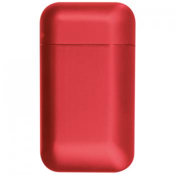 Elektronisches Feuerzeug mit Gravur / USB Feuerzeug / Farbe: rot