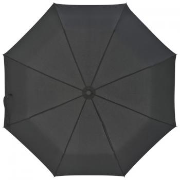 Ferraghini Automatik-Taschenregenschirm / Farbe: schwarz
