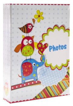 Fotoalbum "Tierpyramide" / Einsteckalbum für je 200 Bilder 10x15cm