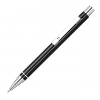 Gel-Kugelschreiber / aus Metall / Gelschreiber / Farbe: schwarz
