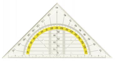 Geo-Dreieck Geometriedreieck