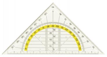 Geo-Dreieck Geometriedreieck