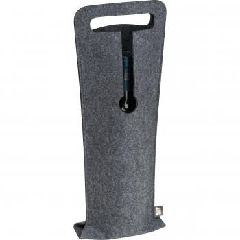 Geschenktasche für Flaschen / Geschenkbeutel  / Geschenktüte / aus Filz