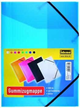Gummizugmappe / DIN A4 / Farbe: türkis
