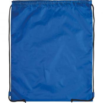 Gymbag / Sportbeutel / Turnbeutel / aus recyceltem Polyester / Farbe: blau