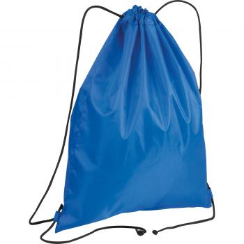 Gymbag / Sportbeutel / Turnbeutel / aus recyceltem Polyester / Farbe: blau