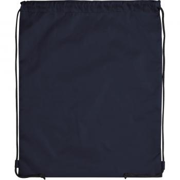 Gymbag / Sportbeutel / Turnbeutel / aus recyceltem Polyester / Farbe: dunkelblau