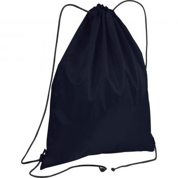 Gymbag / Sportbeutel / Turnbeutel / aus recyceltem Polyester / Farbe: dunkelblau