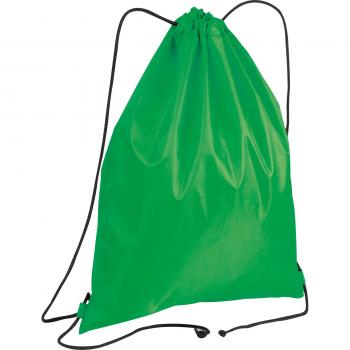 Gymbag / Sportbeutel / Turnbeutel / aus recyceltem Polyester / Farbe: grün